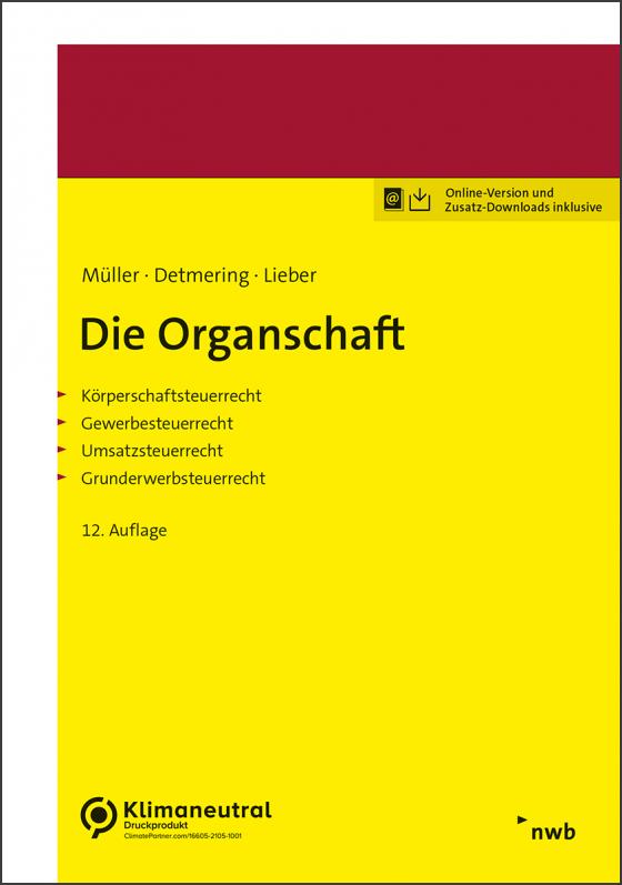 Cover-Bild Die Organschaft