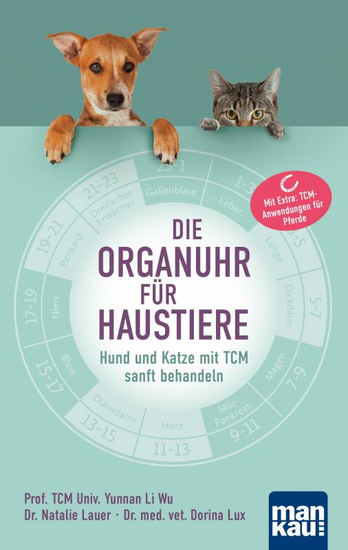 Cover-Bild Die Organuhr für Haustiere