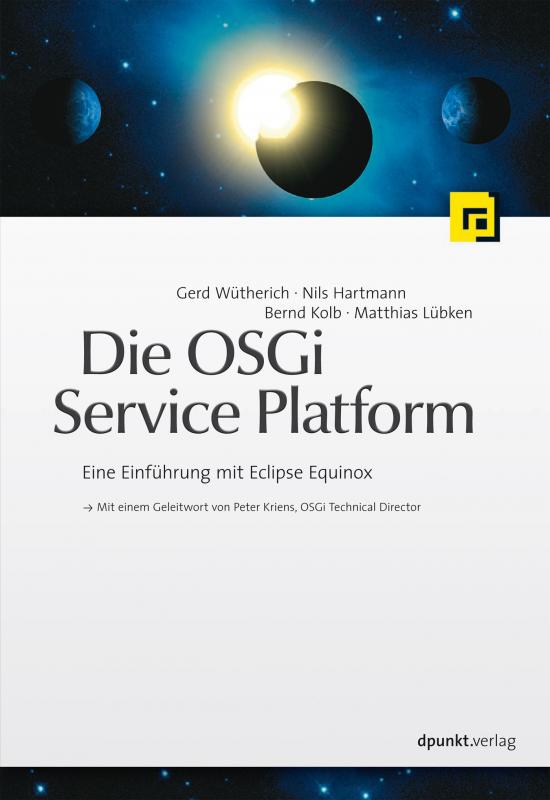 Cover-Bild Die OSGi Service Platform