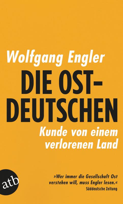 Cover-Bild Die Ostdeutschen