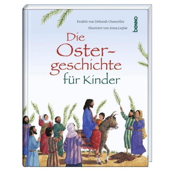 Cover-Bild Die Ostergeschichte für Kinder