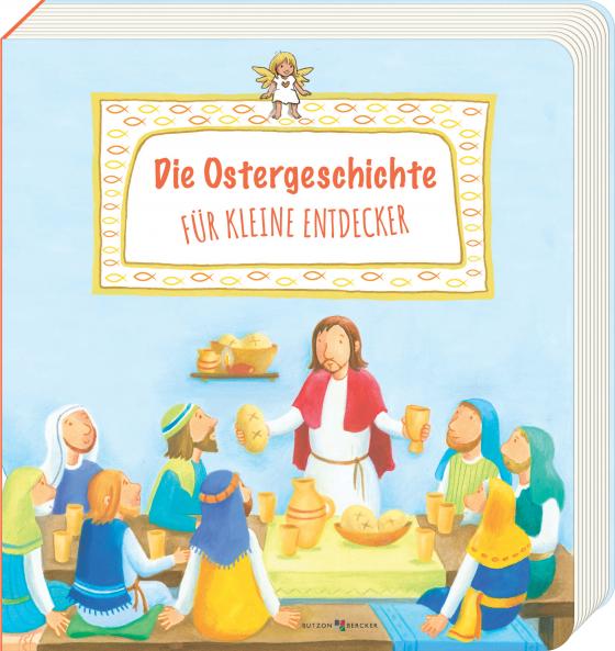 Cover-Bild Die Ostergeschichte für kleine Entdecker