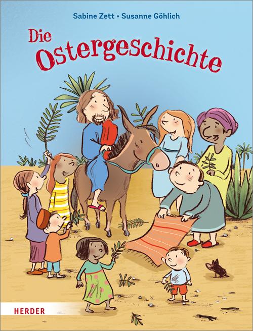 Cover-Bild Die Ostergeschichte