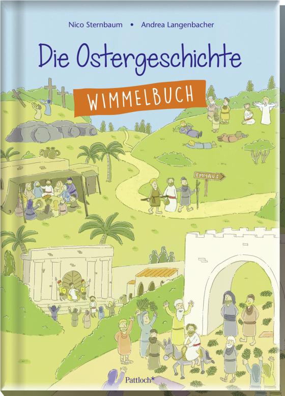 Cover-Bild Die Ostergeschichte