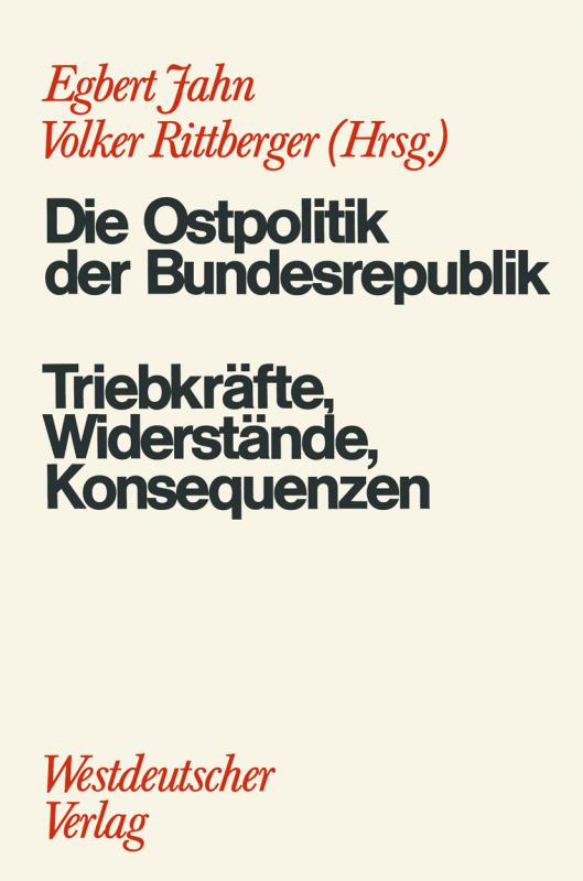 Cover-Bild Die Ostpolitik der BRD
