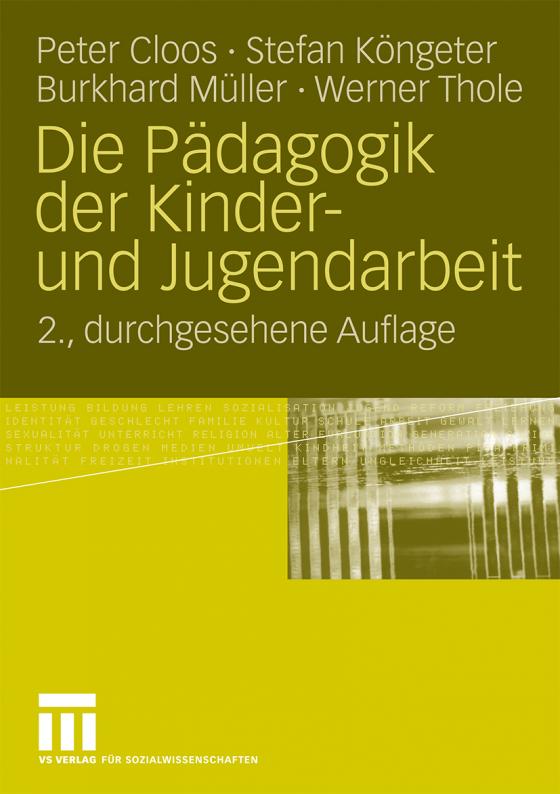 Cover-Bild Die Pädagogik der Kinder- und Jugendarbeit