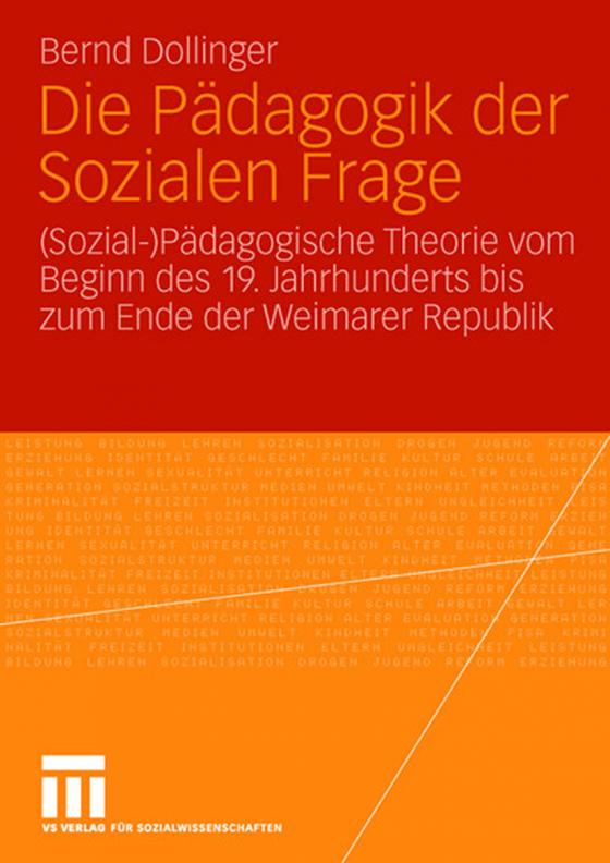 Cover-Bild Die Pädagogik der Sozialen Frage