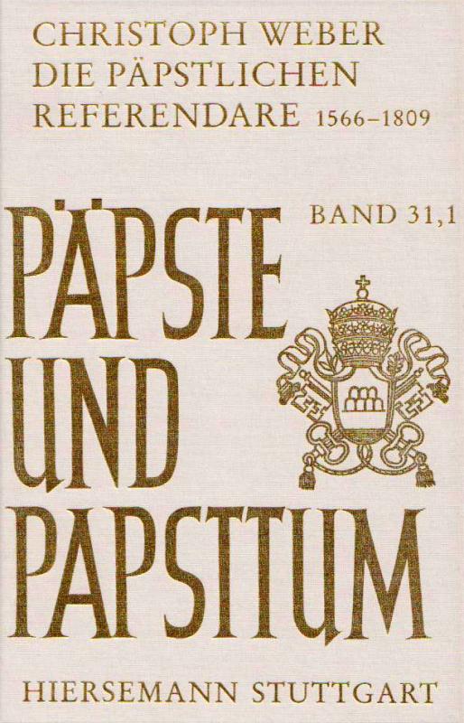 Cover-Bild Die päpstlichen Referendare 1566-1809