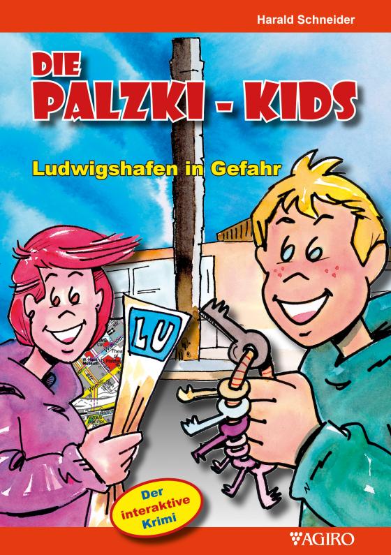 Cover-Bild Die Palzki-Kids Ludwigshafen in Gefahr