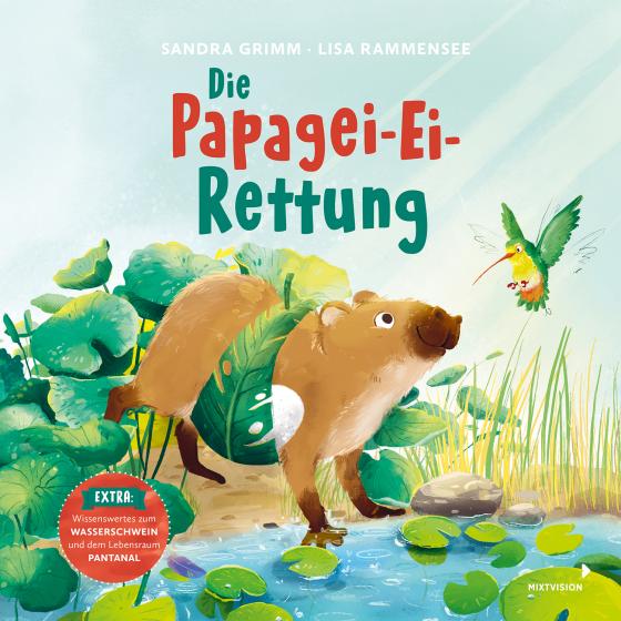 Cover-Bild Die Papagei-Ei-Rettung