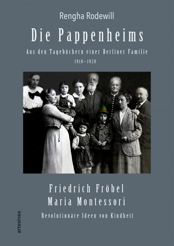 Cover-Bild Die Pappenheims: Aus den Tagebüchern einer Berliner Familie 1910–1920