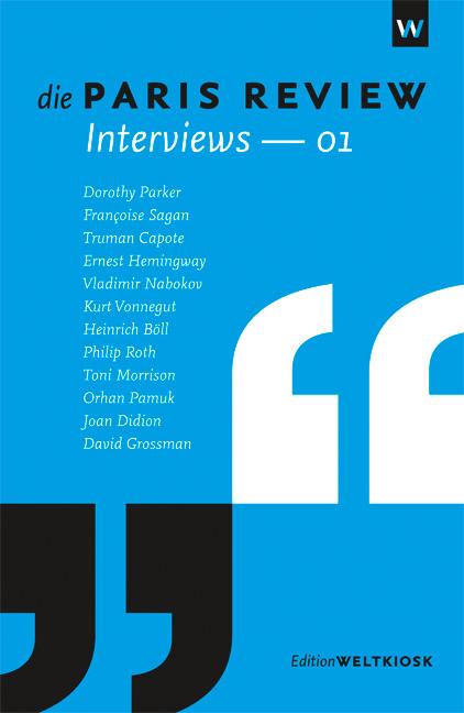 Cover-Bild Die Paris Review Interviews - 01