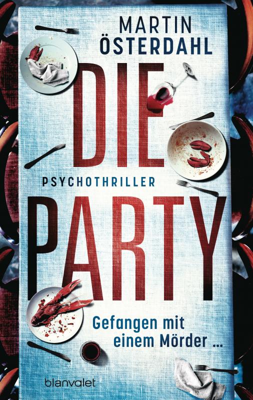 Cover-Bild Die Party - Gefangen mit einem Mörder …