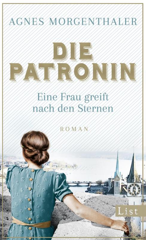 Cover-Bild Die Patronin. Eine Frau greift nach den Sternen