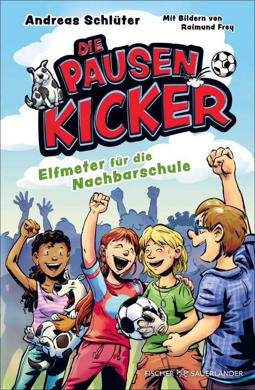 Cover-Bild Die Pausenkicker – Elfmeter für die Nachbarschule