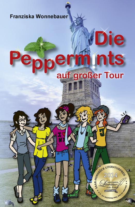 Cover-Bild Die Peppermints auf großer Tour