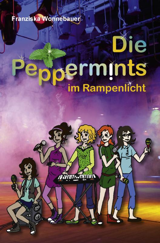 Cover-Bild Die Peppermints im Rampenlicht