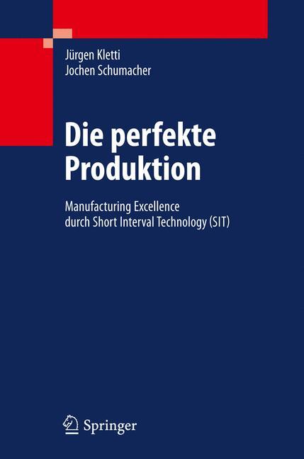 Cover-Bild Die perfekte Produktion