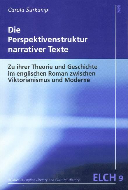 Cover-Bild Die Perspektivenstruktur narrativer Texte