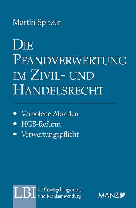 Cover-Bild Die Pfandverwertung im Zivil- und Handelsrecht