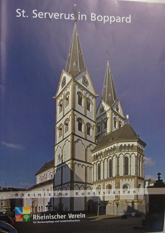 Cover-Bild Die Pfarrkirche St. Severus in Boppard