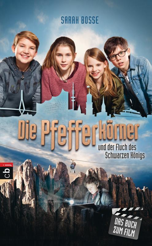 Cover-Bild Die Pfefferkörner und der Fluch des Schwarzen Königs