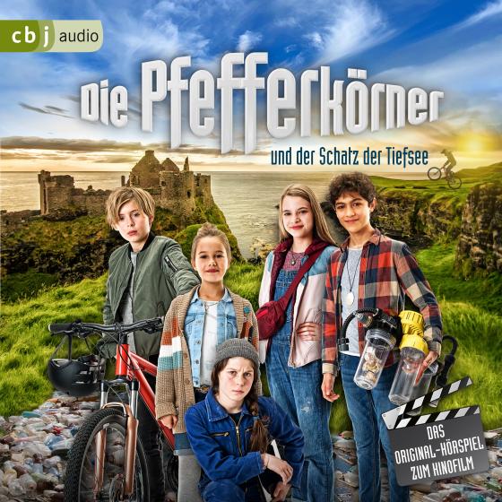 Cover-Bild Die Pfefferkörner und der Schatz der Tiefsee