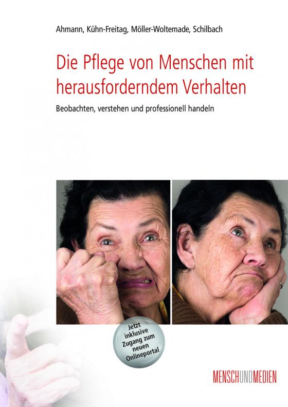 Cover-Bild Die Pflege von Menschen mit herausforderndem Verhalten