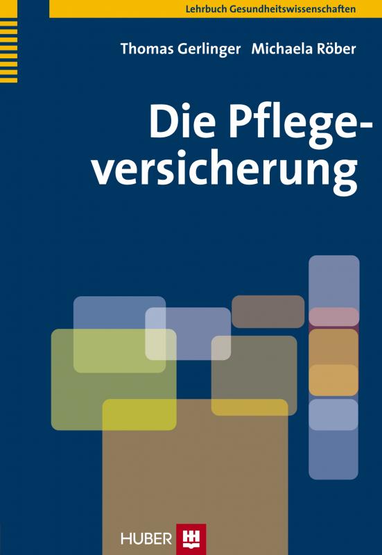 Cover-Bild Die Pflegeversicherung