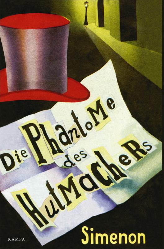 Cover-Bild Die Phantome des Hutmachers