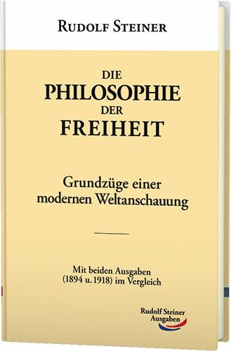 Cover-Bild Die Philosophie der Freiheit