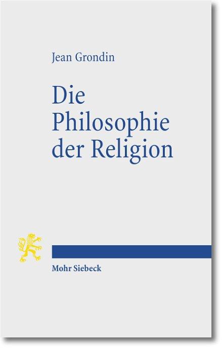 Cover-Bild Die Philosophie der Religion