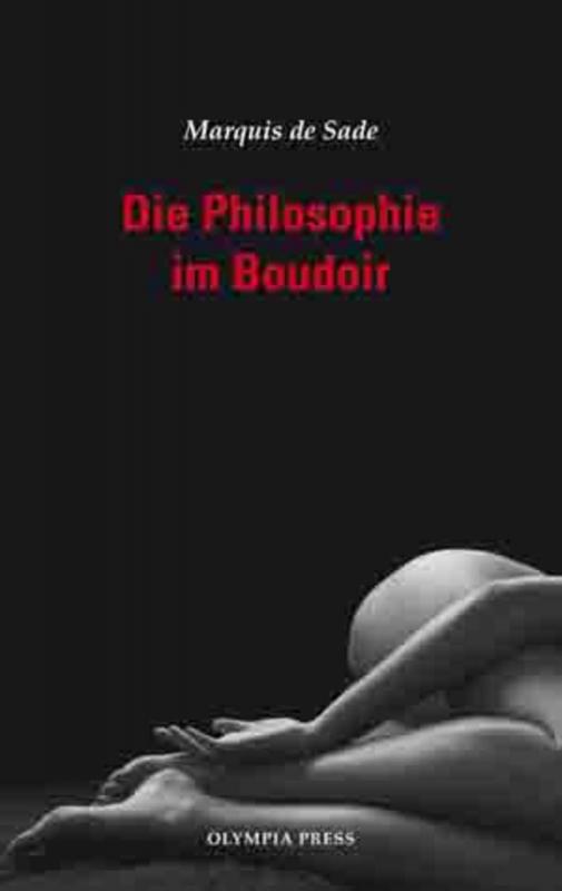 Cover-Bild Die Philosophie im Boudoir