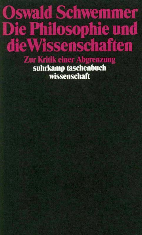 Cover-Bild Die Philosophie und die Wissenschaften