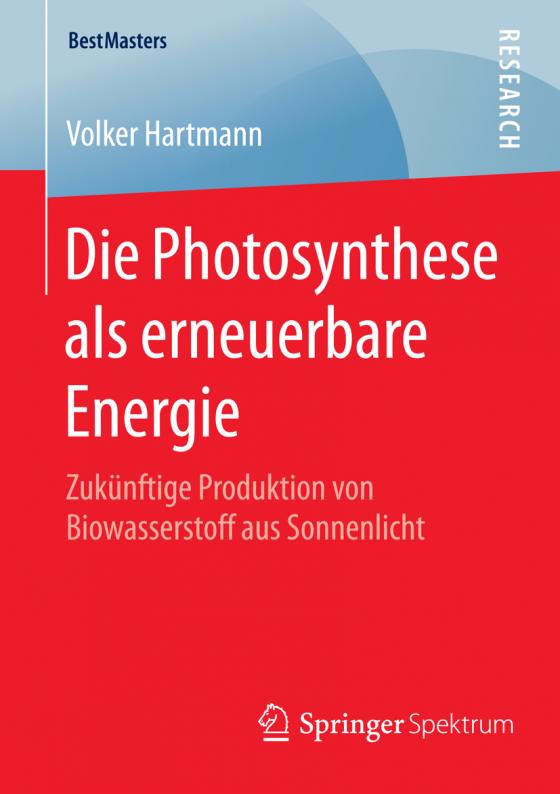 Cover-Bild Die Photosynthese als erneuerbare Energie