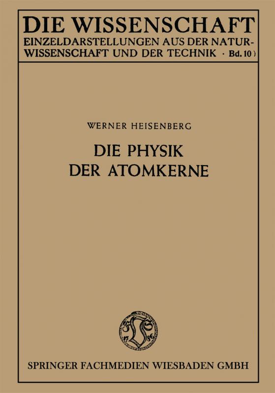 Cover-Bild Die Physik der Atomkerne