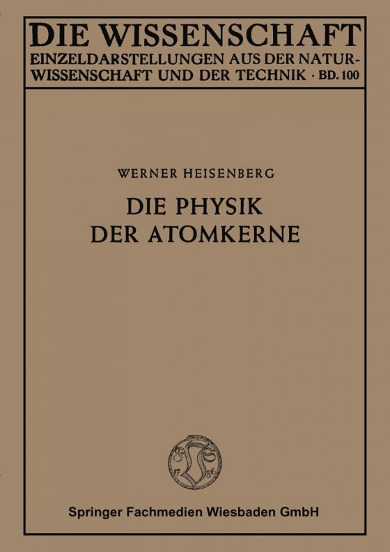 Cover-Bild Die Physik der Atomkerne