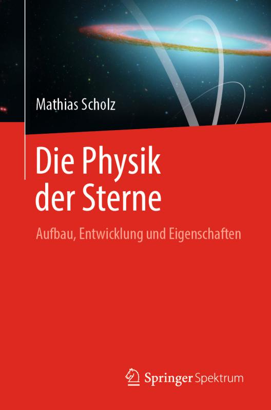 Cover-Bild Die Physik der Sterne
