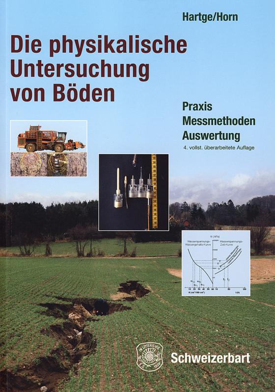 Cover-Bild Die physikalische Untersuchung von Böden