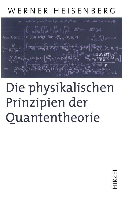 Cover-Bild Die physikalischen Prinzipien der Quantentheorie