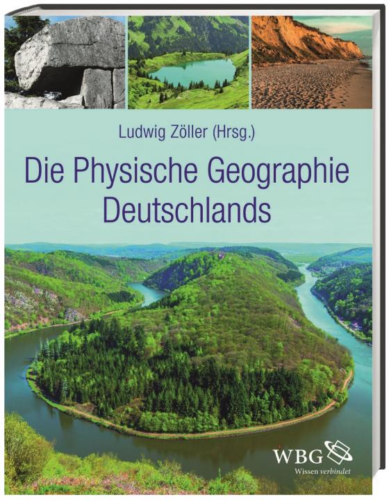 Cover-Bild Die Physische Geographie Deutschlands