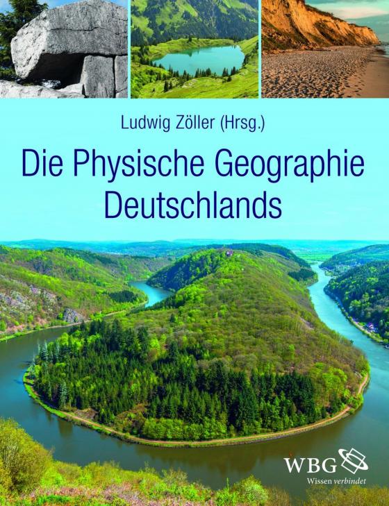 Cover-Bild Die Physische Geographie Deutschlands