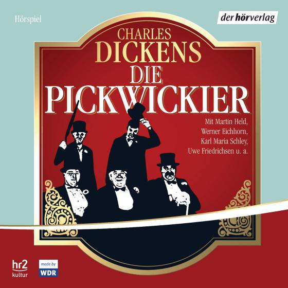 Cover-Bild Die Pickwickier