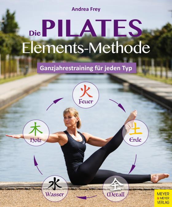 Cover-Bild Die Pilates Elements Methode