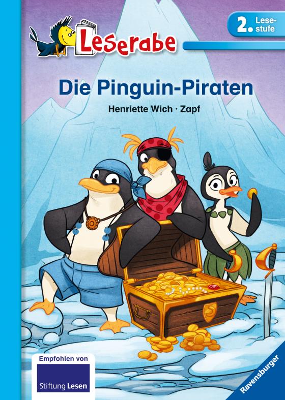 Cover-Bild Die Pinguin Piraten - Leserabe 2. Klasse - Erstlesebuch für Kinder ab 7 Jahren