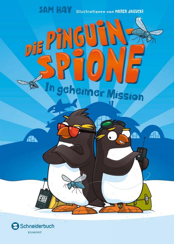 Cover-Bild Die Pinguin-Spione - In geheimer Mission