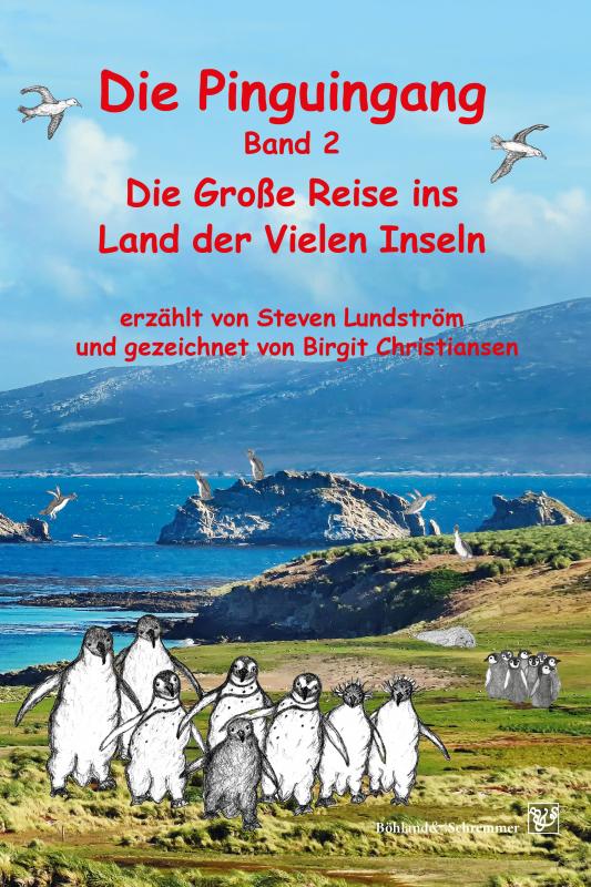 Cover-Bild Die Pinguingang Band 2