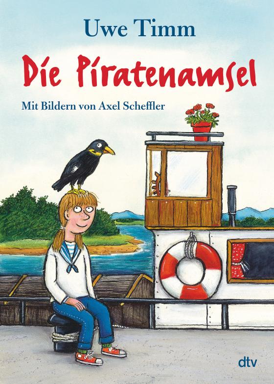 Cover-Bild Die Piratenamsel