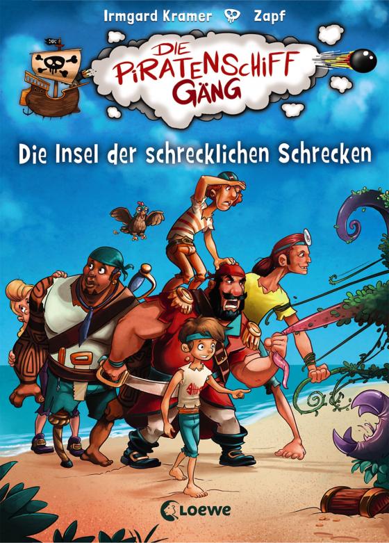 Cover-Bild Die Piratenschiffgäng 2 - Die Insel der schrecklichen Schrecken