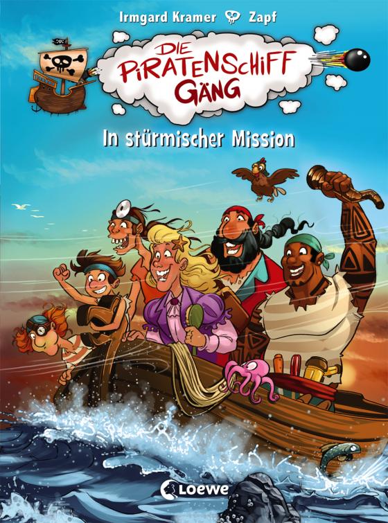 Cover-Bild Die Piratenschiffgäng 3 - In stürmischer Mission